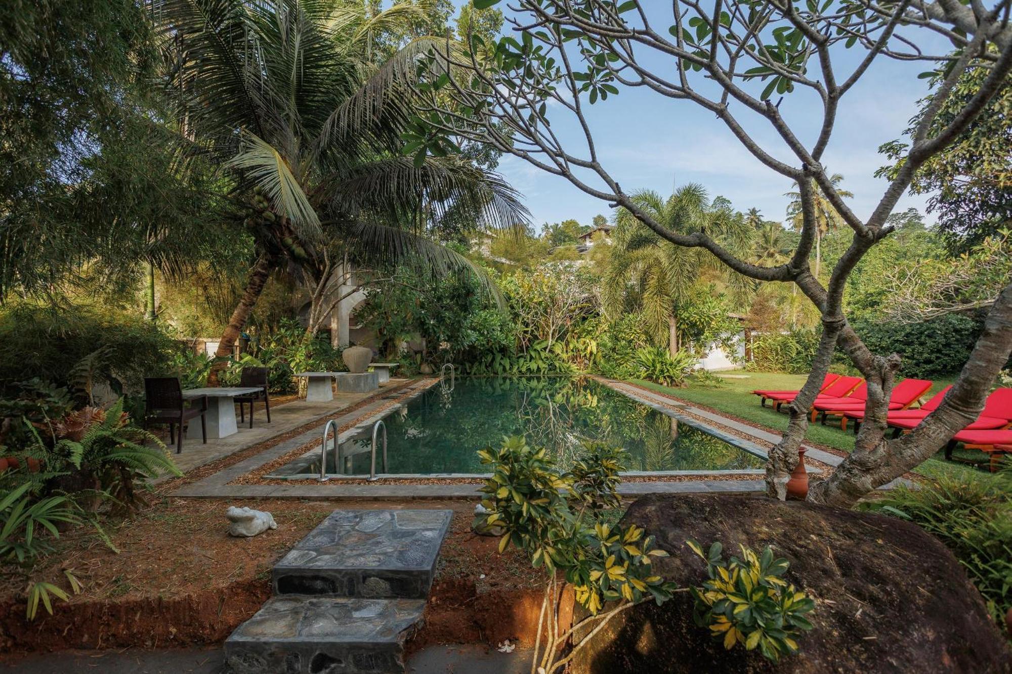 Villa White Queen Ґалле Екстер'єр фото