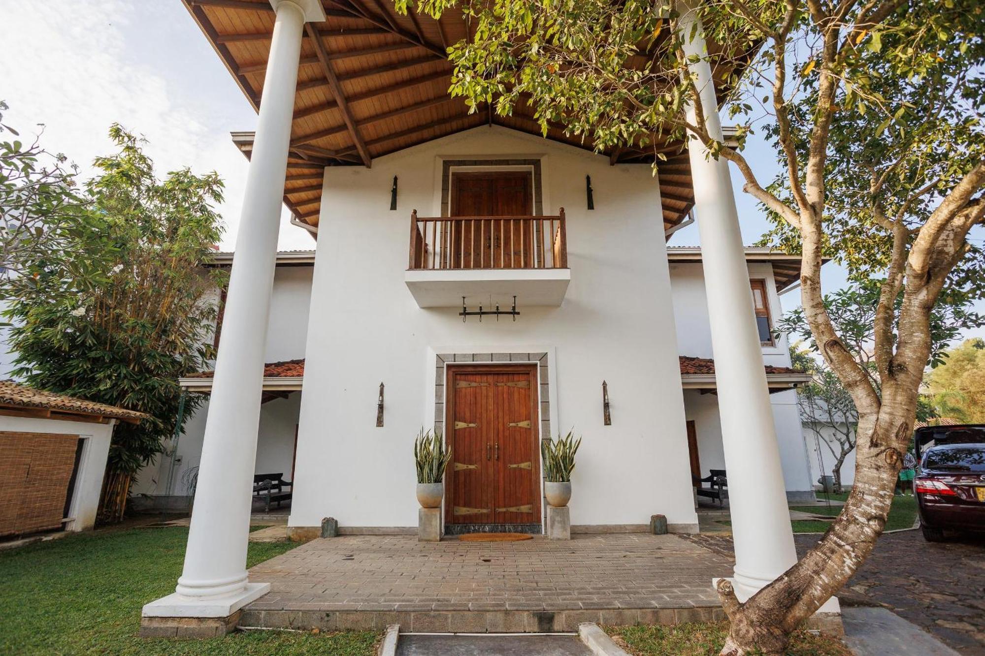 Villa White Queen Ґалле Екстер'єр фото