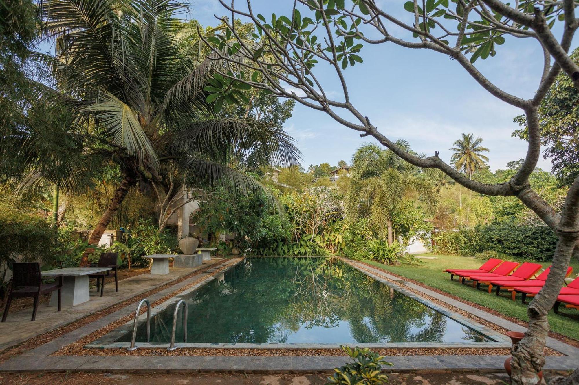 Villa White Queen Ґалле Екстер'єр фото